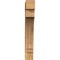 Ekena Millwork Imperial Block Rough Sawn Bracket, Western Red Cedar, 4"W x 20"D x 28"H BKT04X20X28IMP05RWR - alternate 2